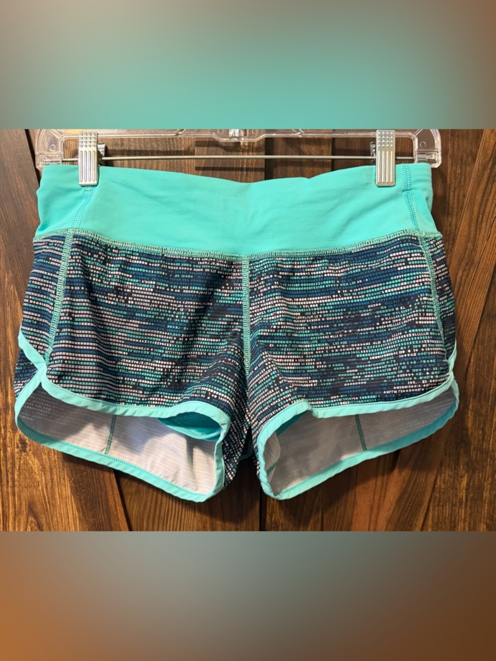 Lululemon Speed Short Seawheeze EUC
